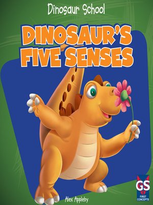 cover image of Dinosaur's Five Senses